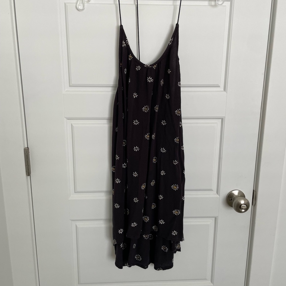 Billabong Black Daisy Sundress Med